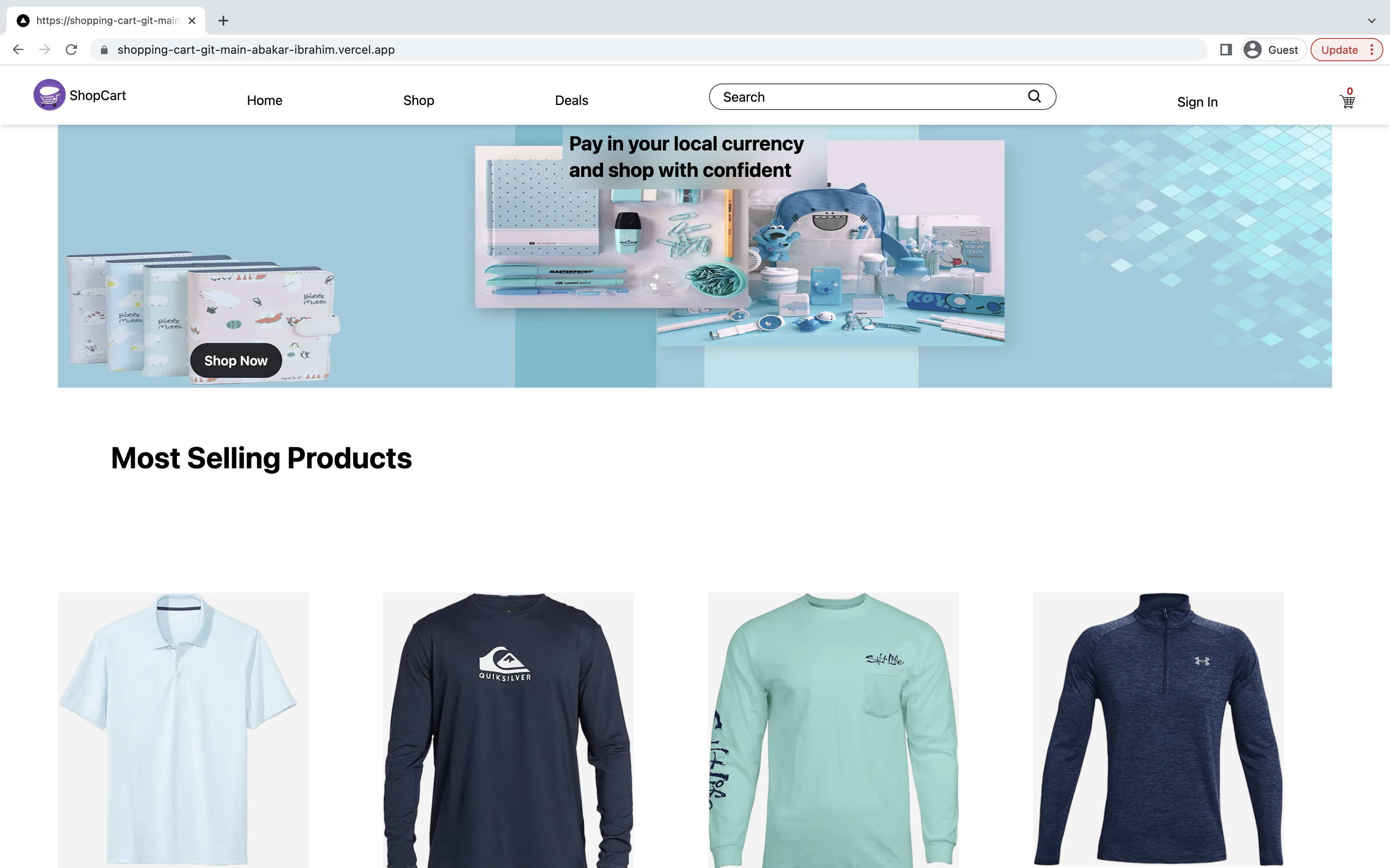 E-Commerce Platform